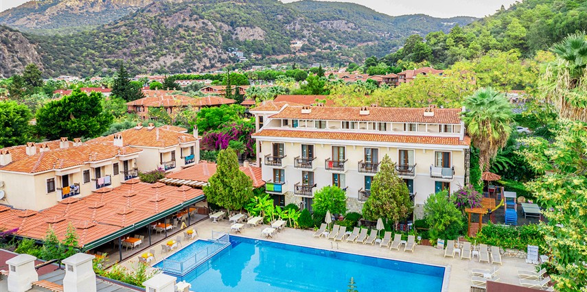 Perdikia Beach Hotel Muğla Fethiye 