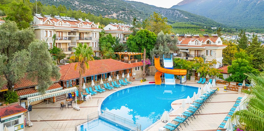 Perdikia Hill & Family Hotel Muğla Fethiye 