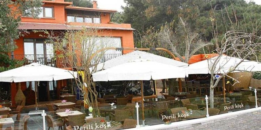 Perili Köşk Hotel İstanbul Adalar 