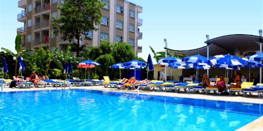 Perle Apart Hotel Antalya Alanya 