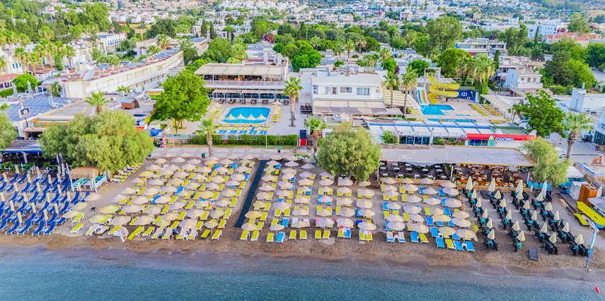 Petunya Beach Resort Muğla Bodrum 