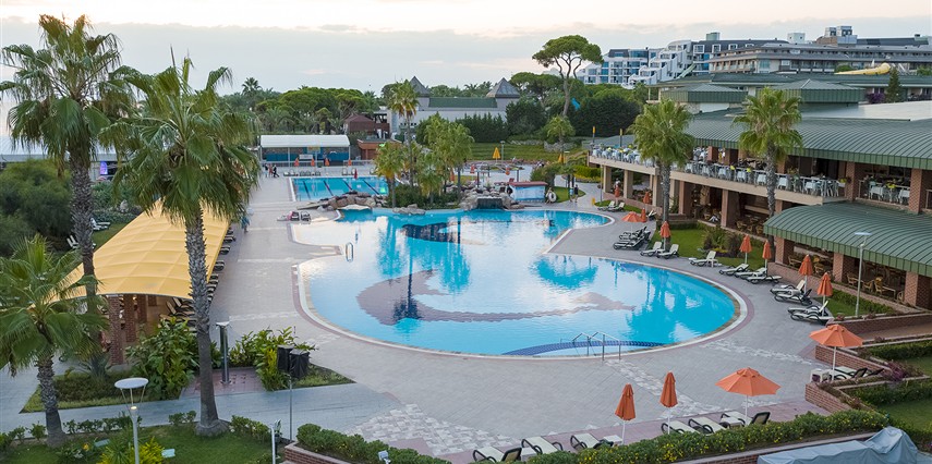 Отель pine beach belek фото