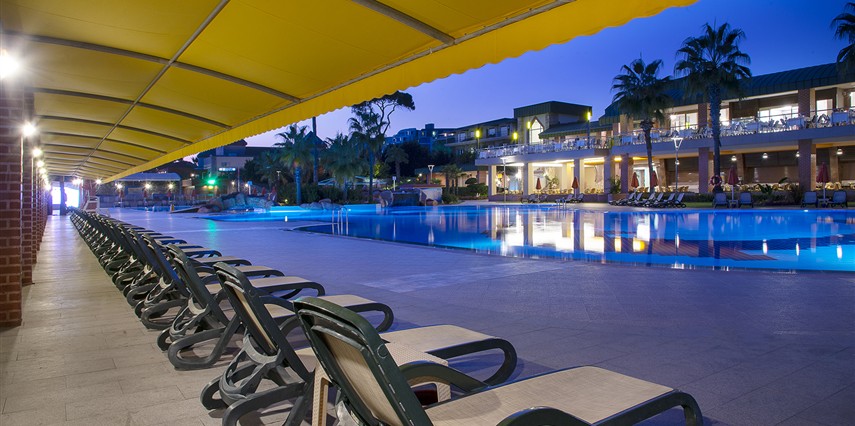 Pine beach belek карта отеля