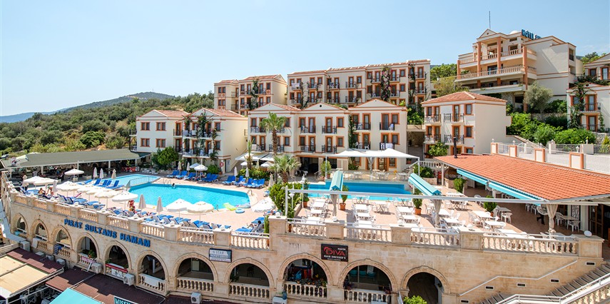 Pırat Hotel Kalkan Antalya Kalkan 