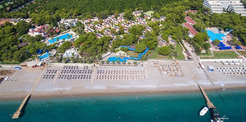 Pirate's Beach Club by Karmir Resorts Antalya Kemer 