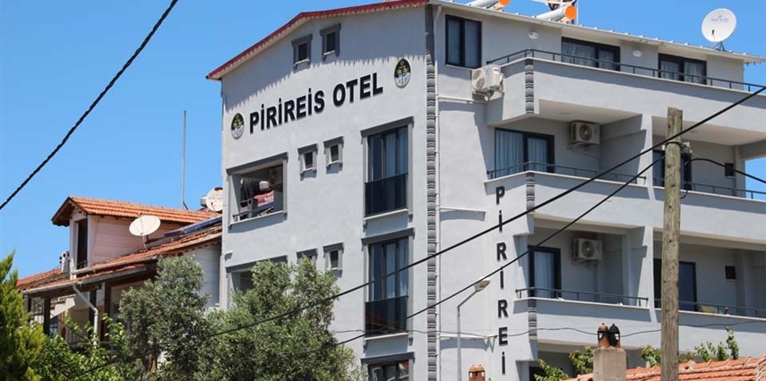 Piri Reis Butik Otel Balıkesir Avşa 