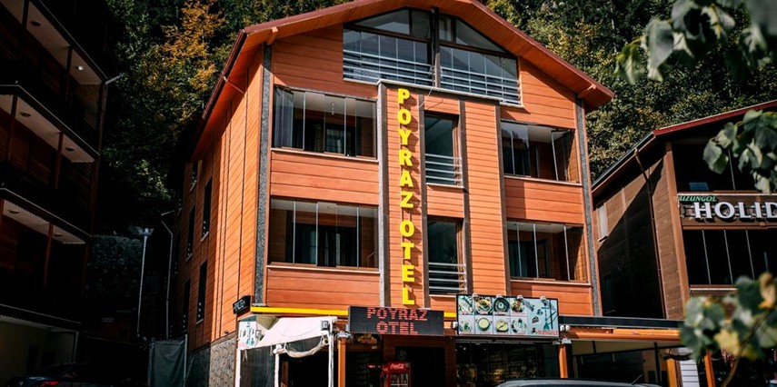 Uzungöl Poyraz Otel Trabzon Çaykara 