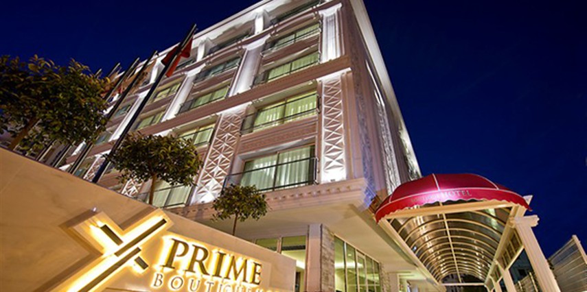 Prime Otel Antalya Muratpaşa 