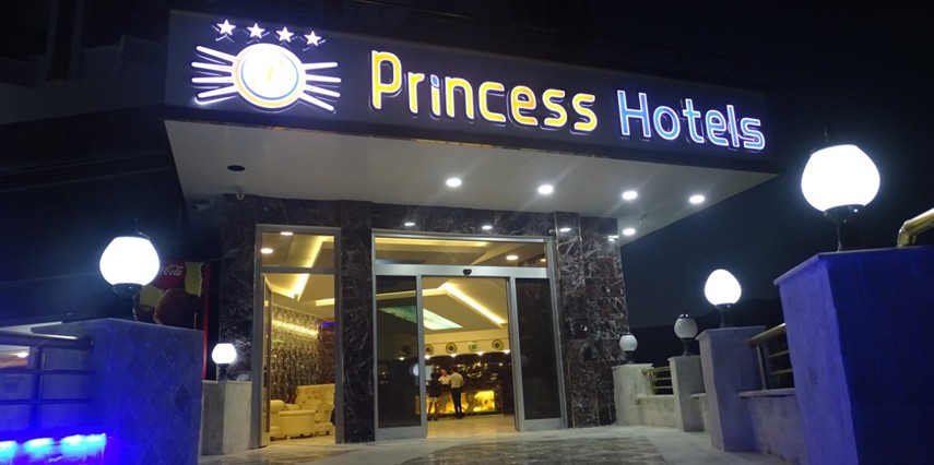 Princess Hotels & Resort & Aqua Mersin Bozyazı 