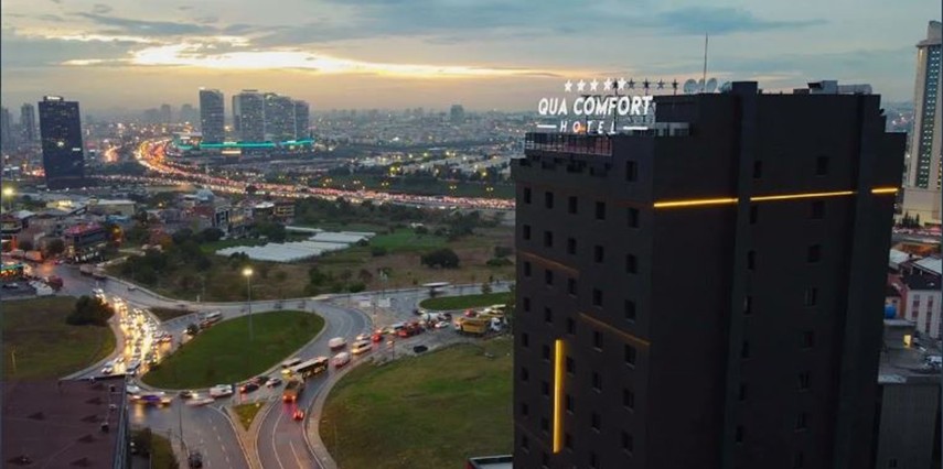 Qua Comfort Hotel İstanbul Bağcılar 