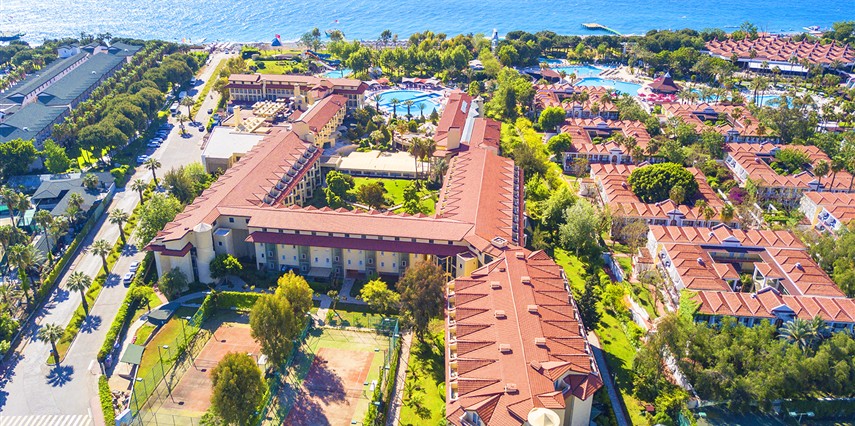 Queens Park Le Jardin Resort Özellikleri ve Fiyatları TatilBudur