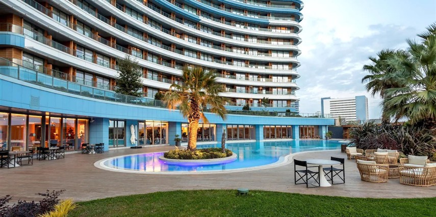 Radisson Blu Hotel İstanbul Ottomare İstanbul Zeytinburnu 