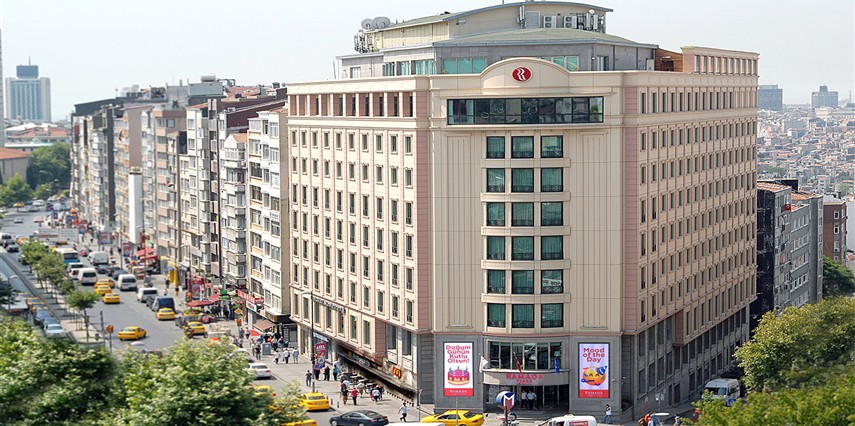 Ramada Plaza By Wyndham Istanbul City Center(Adults Only +12) İstanbul Şişli 