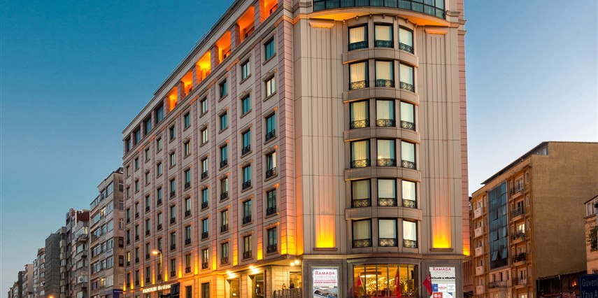 Ramada Plaza By Wyndham Istanbul City Center(Adults Only +12) İstanbul Şişli 