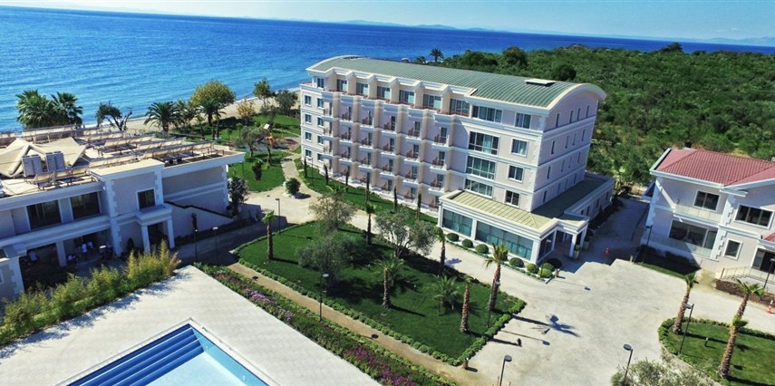 Rawda Resort Hotel Altınoluk Balıkesir Edremit 