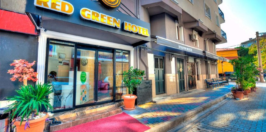 Red Green Hotel Karşıyaka İzmir Karşıyaka 