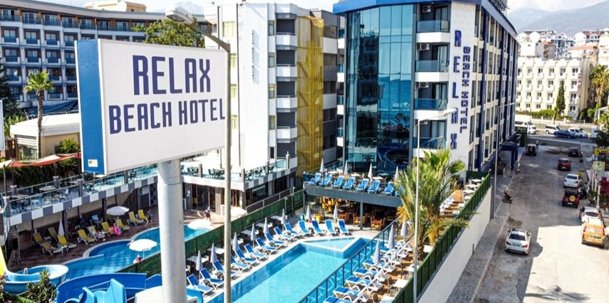 Relax Beach Hotel Antalya Alanya 