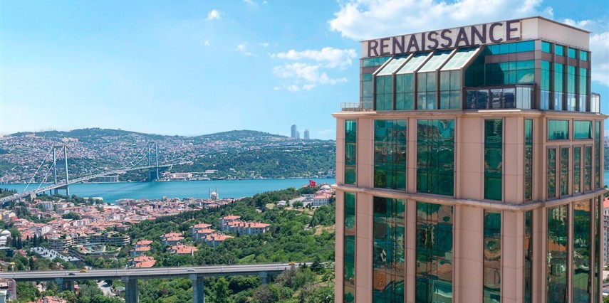 Renaissance Istanbul Polat Bosphorus Hotel İstanbul Beşiktaş 