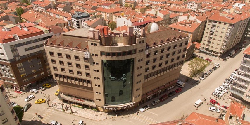 Reyna Hotel Premium Eskişehir Eskişehir Tepebaşı  