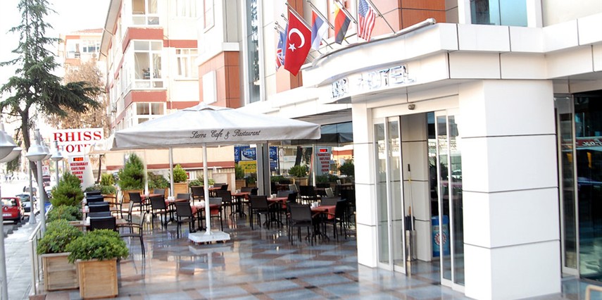 Rhiss Hotel Bostancı İstanbul Kadıköy 
