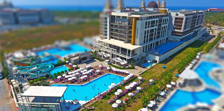 Riolavitas Resort & Spa Antalya Side 