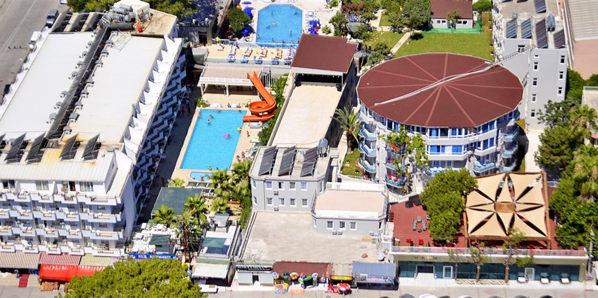 Rios Latte Beach Hotel Antalya Kemer 