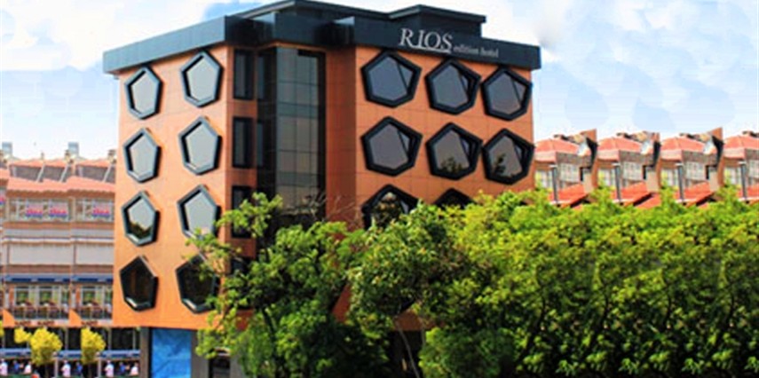 Rios Edition Hotel İstanbul Bakırköy 