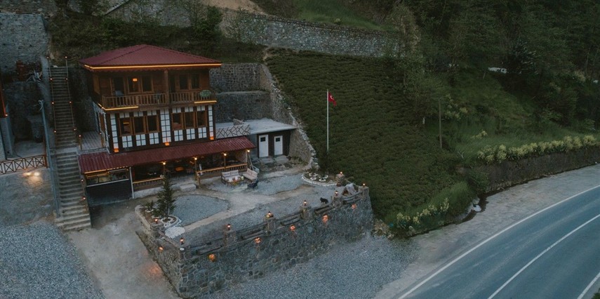 River Deluxe Boutique Hotel Rize Çamlıhemşin 