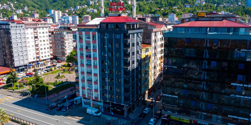 Rize Milano Otel Rize Rize Merkez 