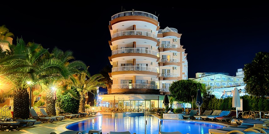 Romance Beach Hotel Muğla Marmaris 