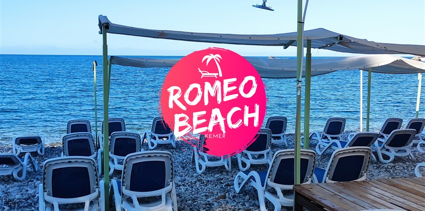 Romeo Beach Otel Antalya Kemer 