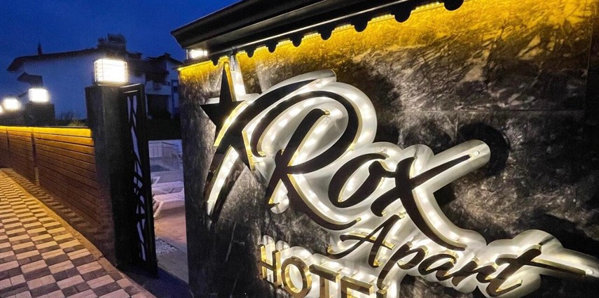 Roxapart Hotel Antalya Kemer 