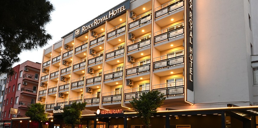Roxx Royal Hotel Aydın Kuşadası 