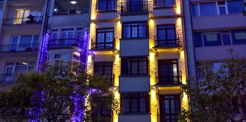 Royal Garden Suites And Hotel İstanbul Şişli 