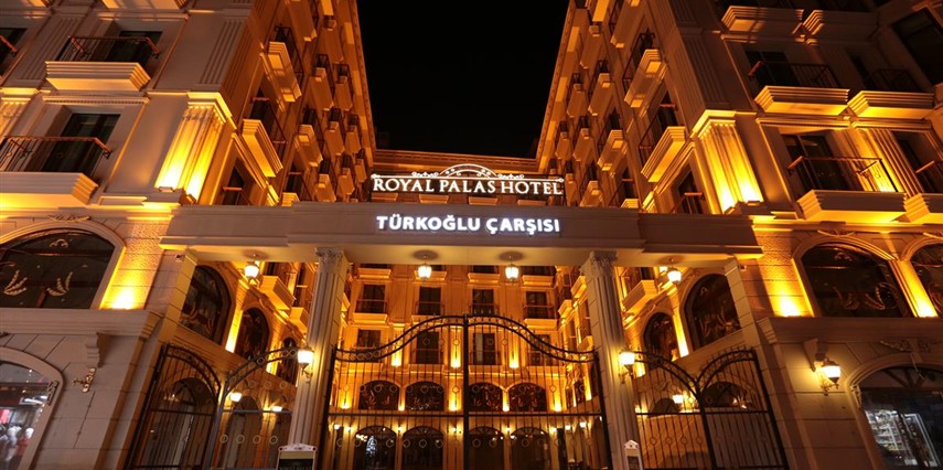 Royal Palas Hotel Van Van Merkez 