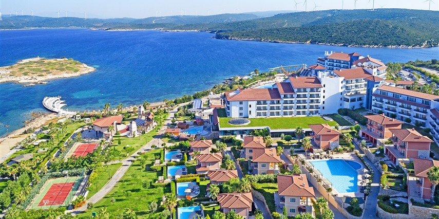 Royal Teos Thermal Resort Clinic & Spa İzmir Seferihisar 
