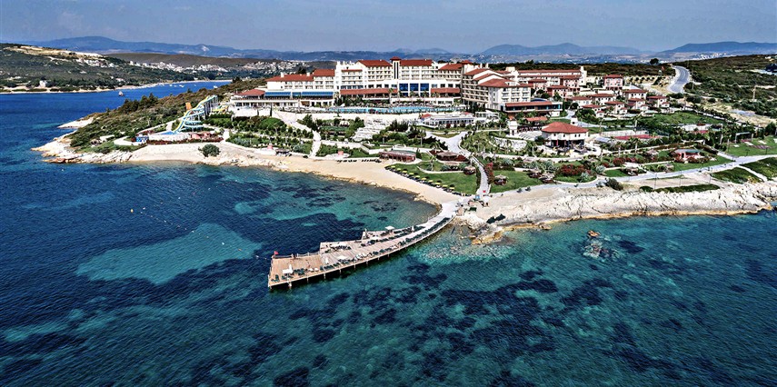 Royal Teos Thermal Resort  & Spa İzmir Seferihisar 