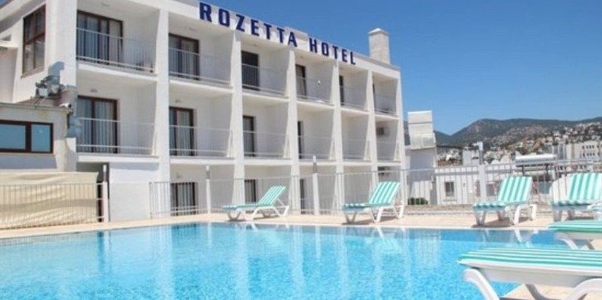 Rozetta Hotel Muğla Bodrum 