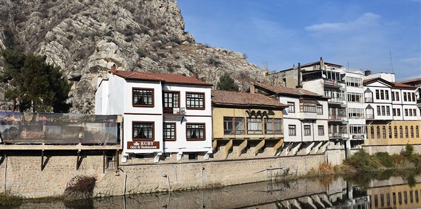 Ruby Otel Ve Restaurant Amasya Amasya Merkez 