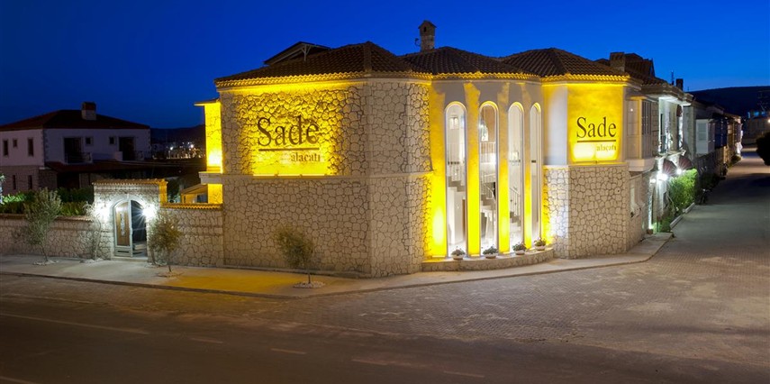 Sade Alaçatı Otel  İzmir Çeşme 