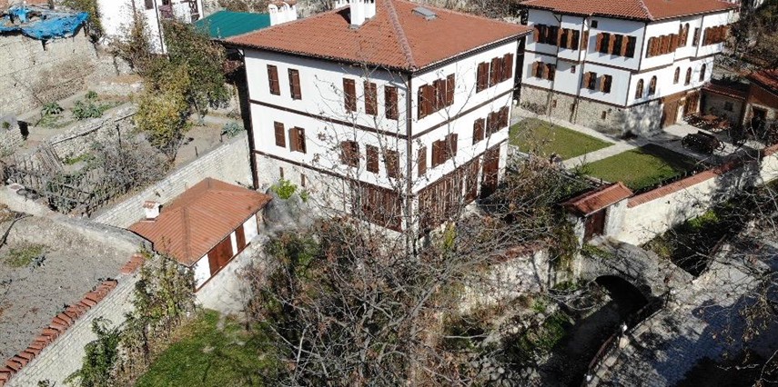 Safranbolu Çamlıca Konak Çarşı Evi Karabük Safranbolu 