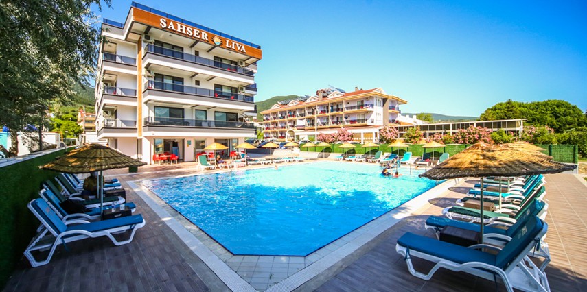 Şahser Liva Otel Balıkesir Erdek 