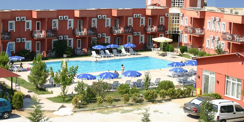 Şamdan Termal Hotel Denizli Pamukkale 
