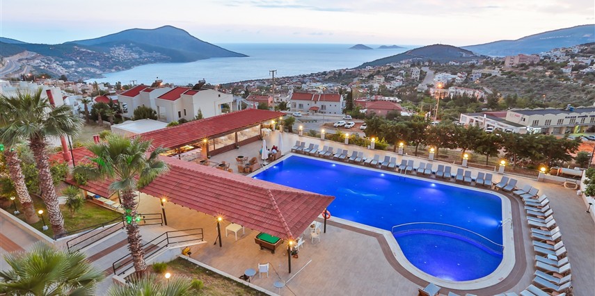 Samira Resort Hotel & Aparts & Villas Antalya Kalkan 