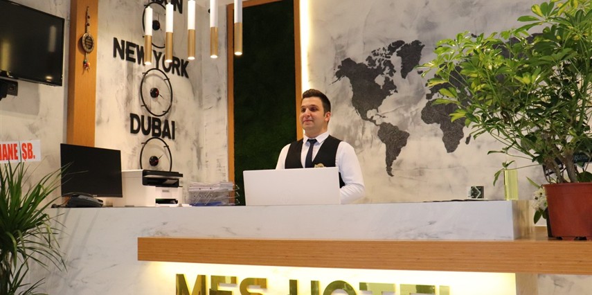 Samsun Mes Hotel & SPA Samsun İlkadım 