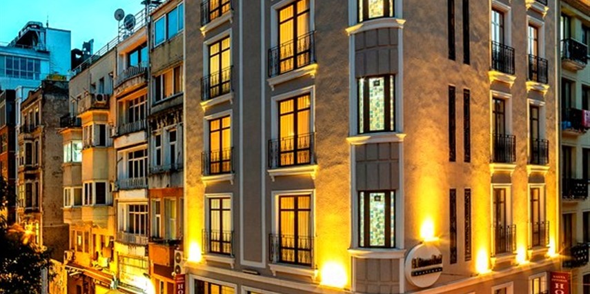 Santa Ottoman Hotel İstanbul Beyoğlu 