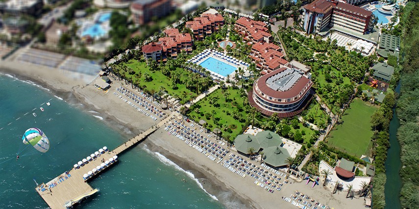 Saphir Hotel & Villas Antalya Alanya 