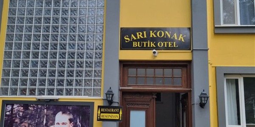 Sarı Konak Butik Otel   Balıkesir Edremit 