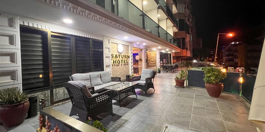 Saturn Hotel Kuşadası Aydın Kuşadası 