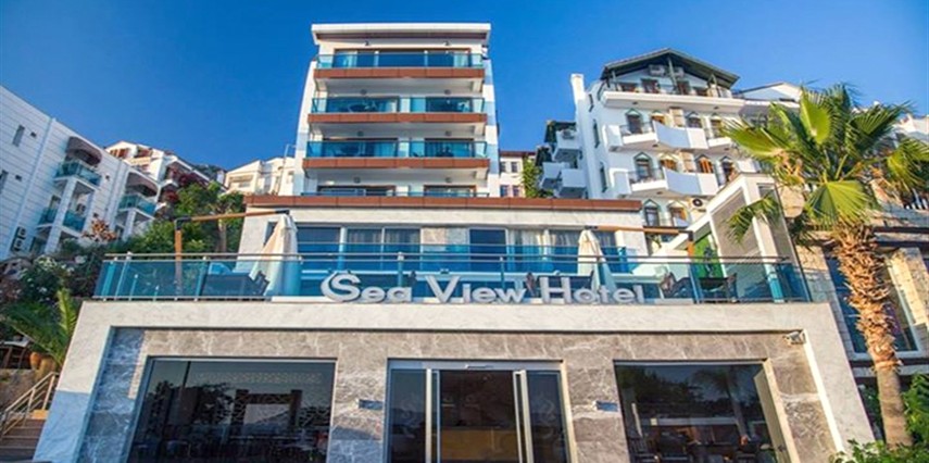Sea View Otel Antalya Kaş 
